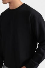Basic Crew Neck Sweatshirt