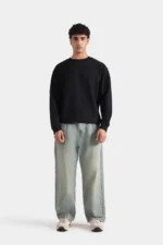 Basic Crew Neck Sweatshirt