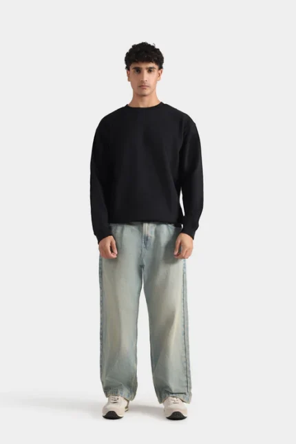 Basic Crew Neck Sweatshirt