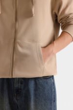 Basic Zipper Hoodie