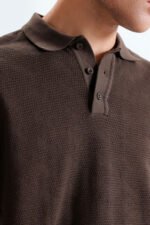 Textured Polo Shirt
